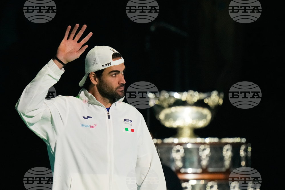 Italy Davis Cup Tennis