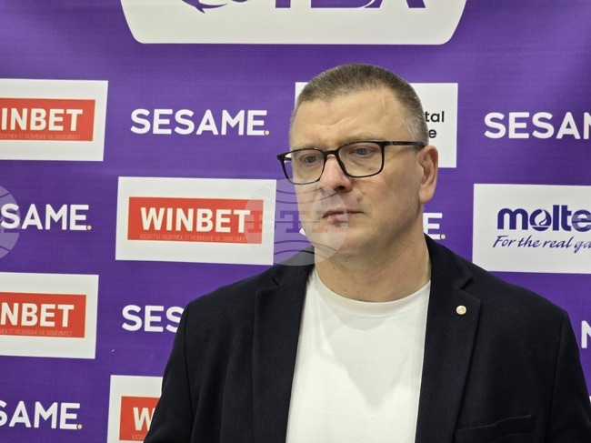 „Доволен съм от нападението“, каза след победата над Академик Бултекс 99 треньорът на баскетболния Спартак Плевен Тодор Тодоров
