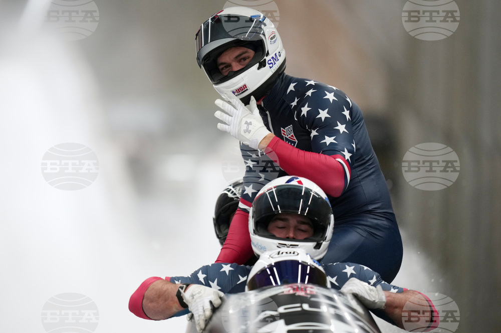 Italy World Cup Bobsled