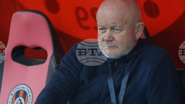 Треньорът на Лудогорец Пер-Матиас Хьогмо след дебюта си: „Трябва да работим много, за да си върнем увереността“