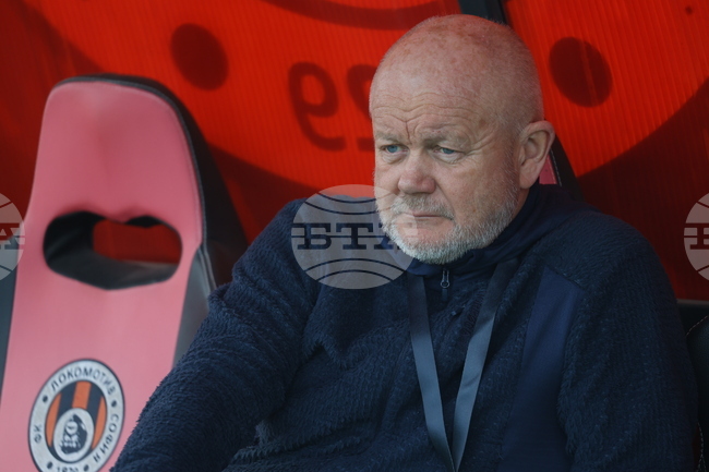 Треньорът на Лудогорец Пер-Матиас Хьогмо след дебюта си: „Трябва да работим много, за да си върнем увереността“