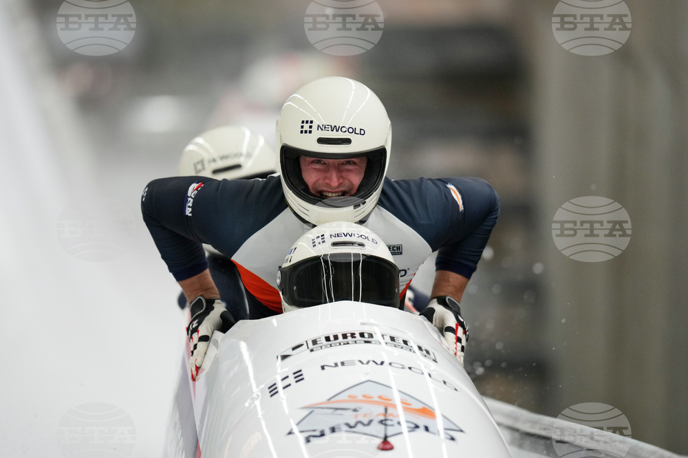 Italy World Cup Bobsled