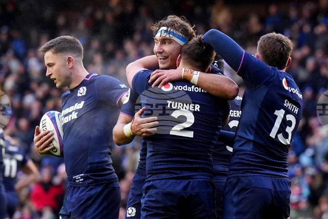 Britain Scotland Tonga Rugby