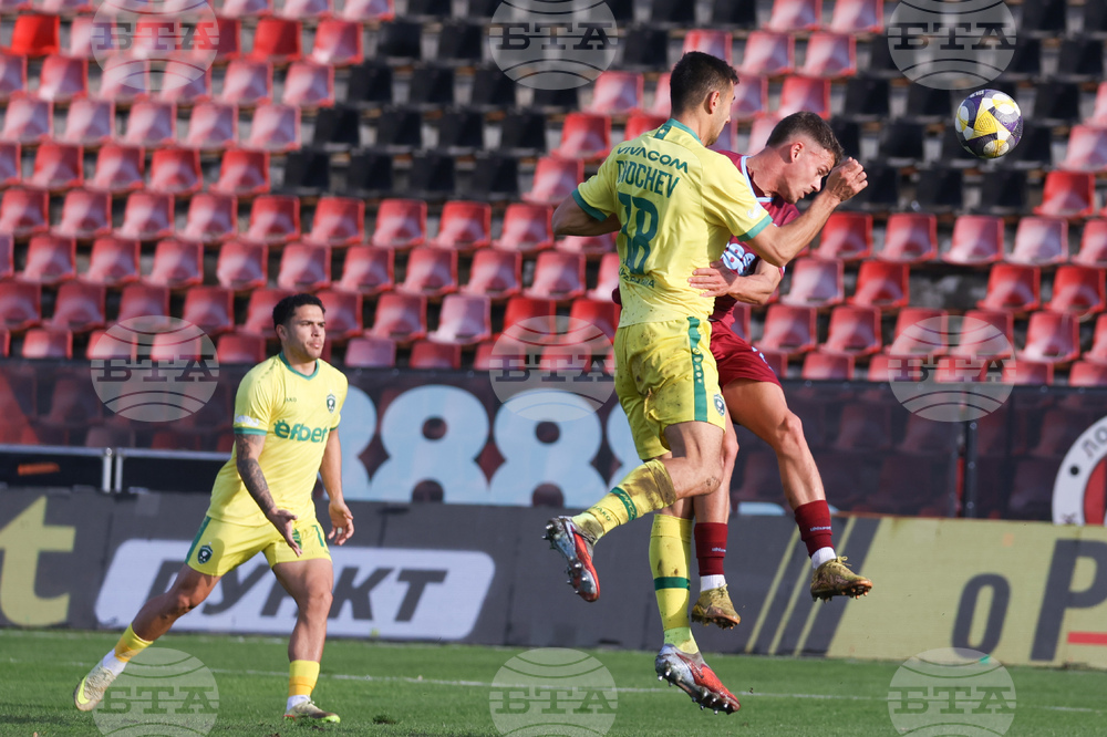 Лудогорец елиминира Септември в турнира за купата на България