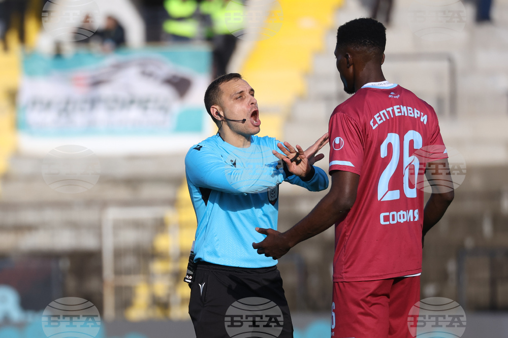 Футбол - „Септември“ - „Лудогорец“