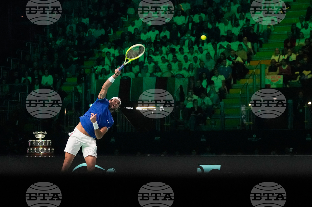 Italy Davis Cup Tennis