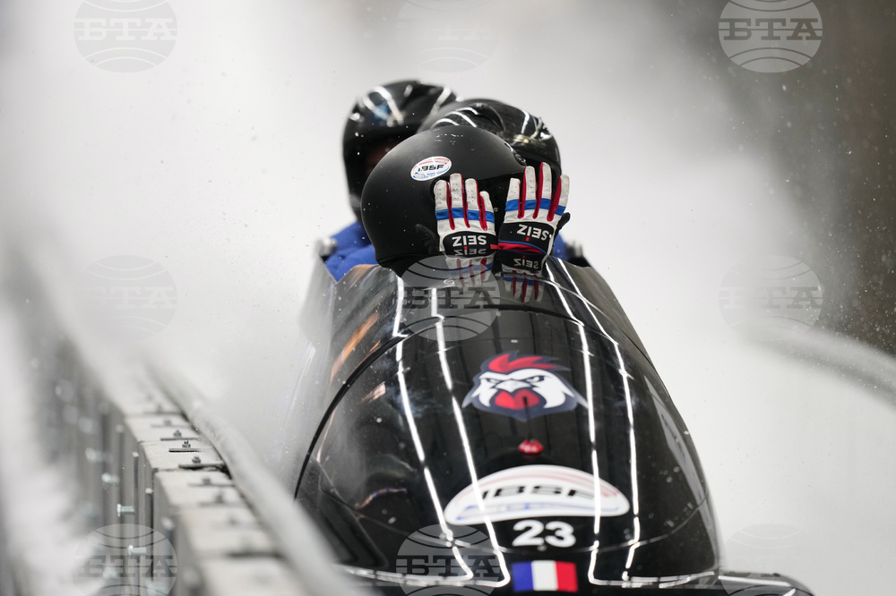 Italy World Cup Bobsled