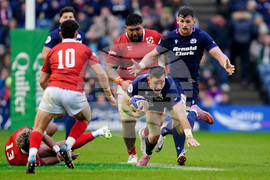 Britain Scotland Tonga Rugby
