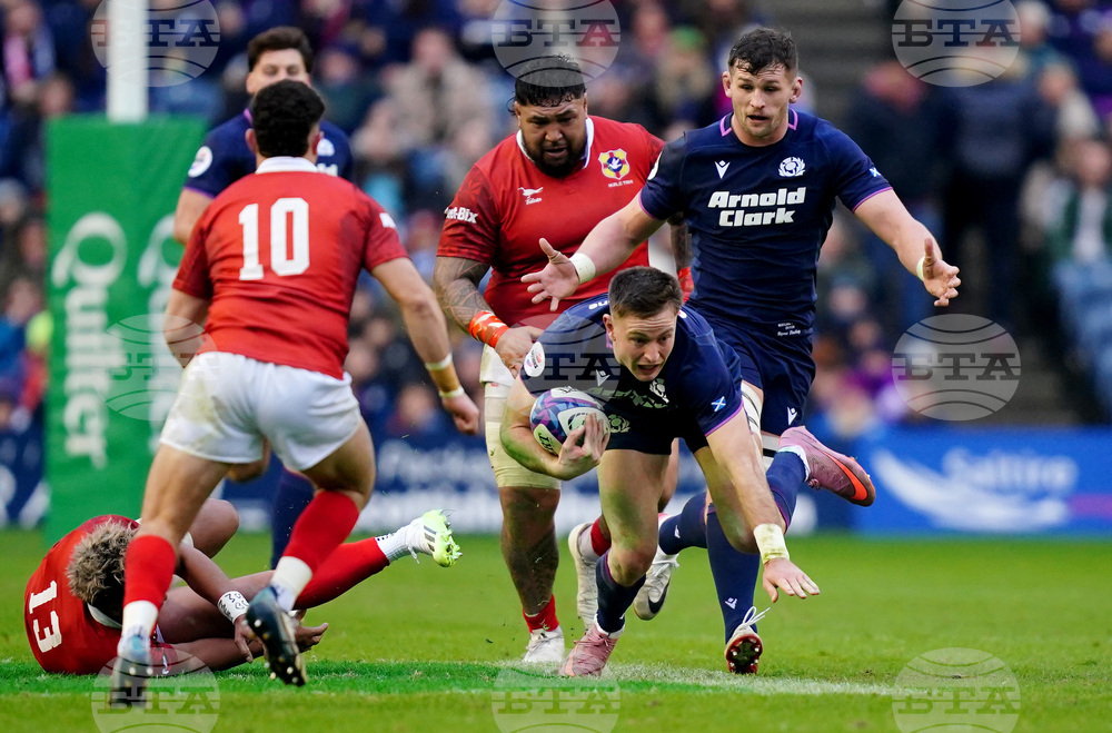 Britain Scotland Tonga Rugby
