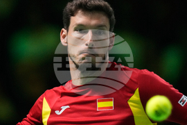 Italy Davis Cup Tennis