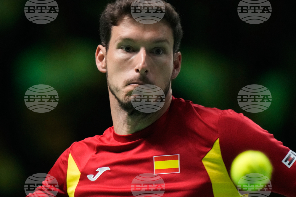 Italy Davis Cup Tennis