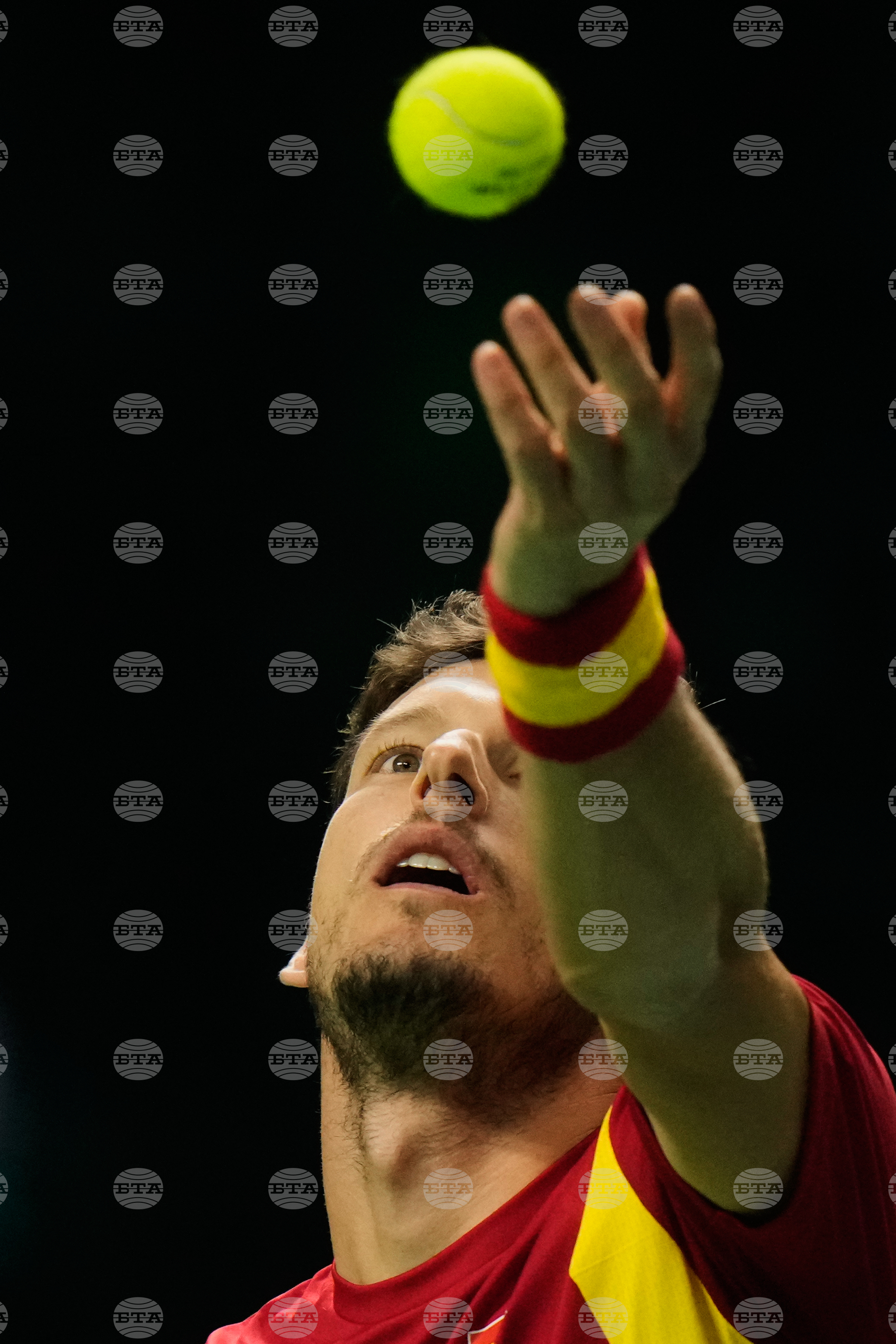 Italy Davis Cup Tennis