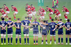 Britain Scotland Tonga Rugby