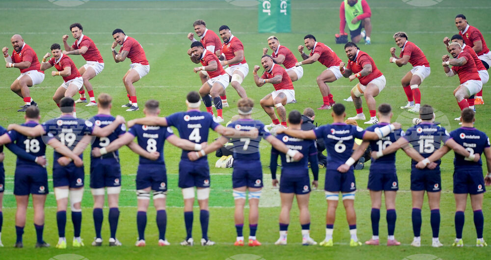 Britain Scotland Tonga Rugby