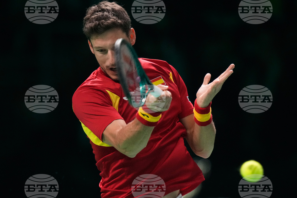 Italy Davis Cup Tennis