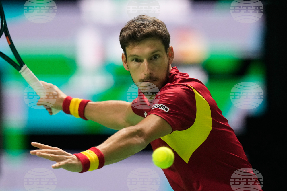 Italy Davis Cup Tennis