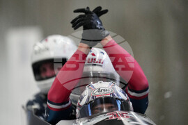 Italy World Cup Bobsled