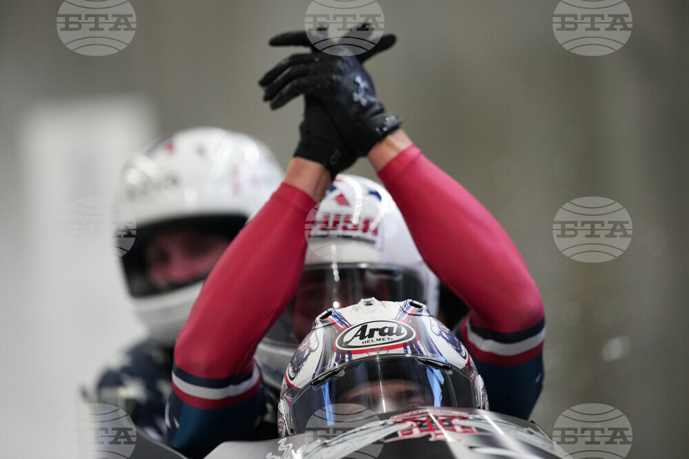 Italy World Cup Bobsled