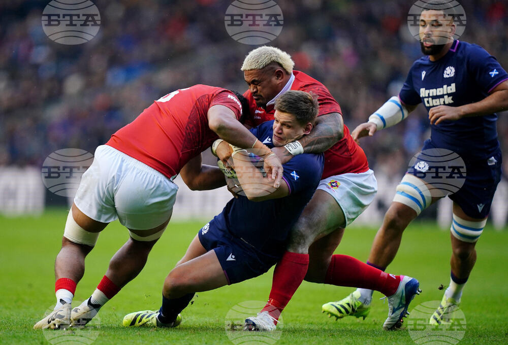 Britain Scotland Tonga Rugby