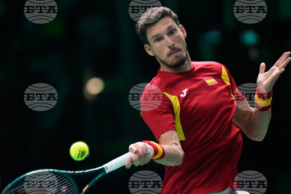 Italy Davis Cup Tennis