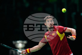 Italy Davis Cup Tennis
