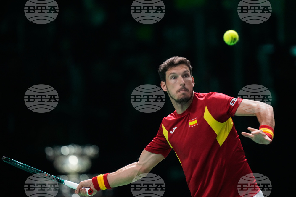 Italy Davis Cup Tennis