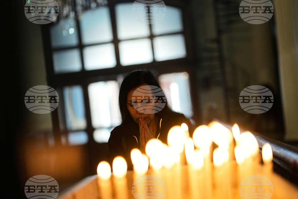 APTOPIX Turkey Pope Leo Visit