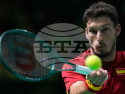 APTOPIX Italy Davis Cup Tennis