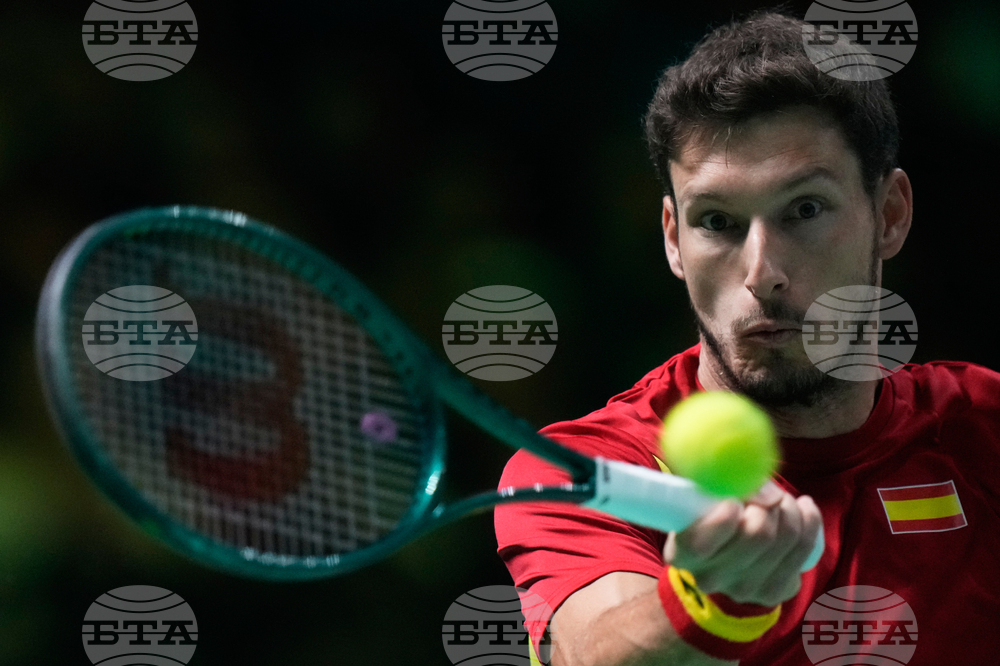 APTOPIX Italy Davis Cup Tennis