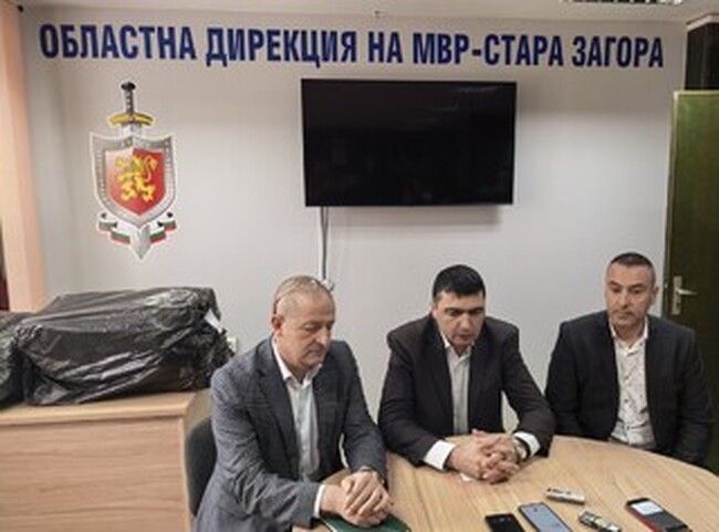 МВР задържа 7 души за разпространение на наркотици в малки населени места