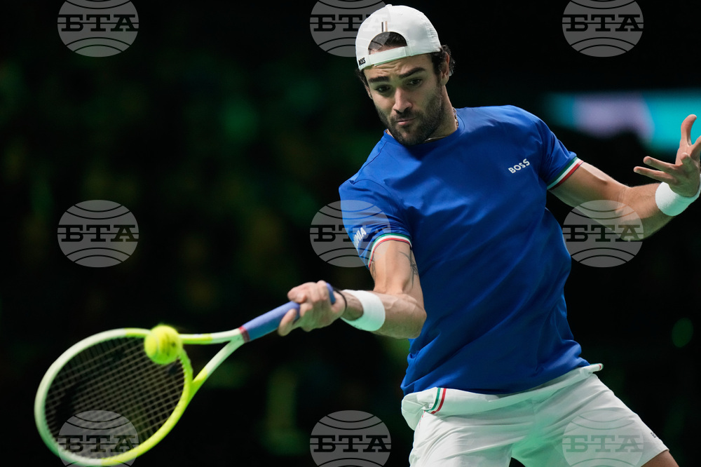 Italy Davis Cup Tennis