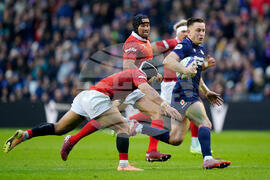 Britain Scotland Tonga Rugby