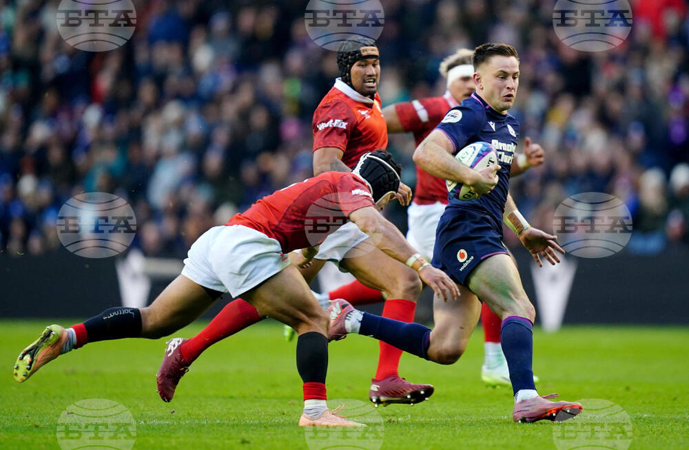 Britain Scotland Tonga Rugby