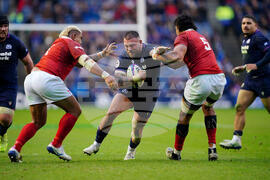 Britain Scotland Tonga Rugby