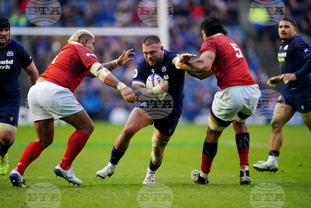 Britain Scotland Tonga Rugby