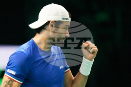 Italy Davis Cup Tennis