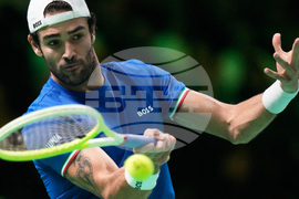 Italy Davis Cup Tennis