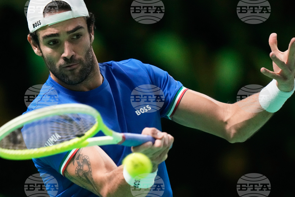 Italy Davis Cup Tennis