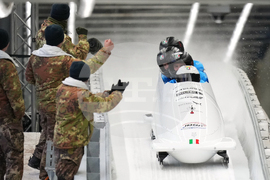 Italy World Cup Bobsled