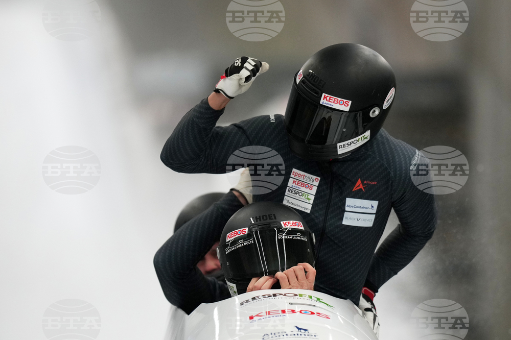 Italy World Cup Bobsled