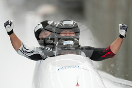 Italy World Cup Bobsled