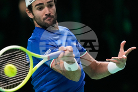 Italy Davis Cup Tennis