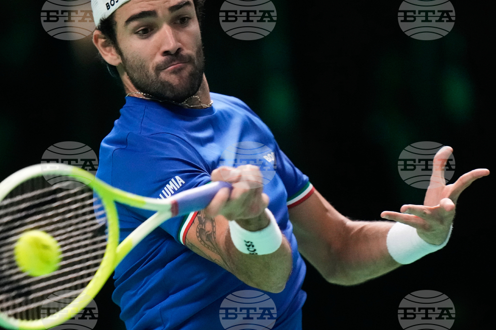 Italy Davis Cup Tennis