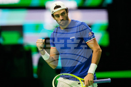 Italy Davis Cup Tennis