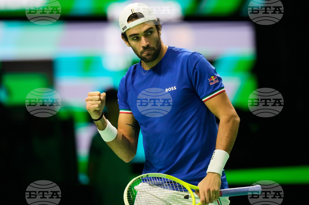 Italy Davis Cup Tennis