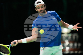 Italy Davis Cup Tennis