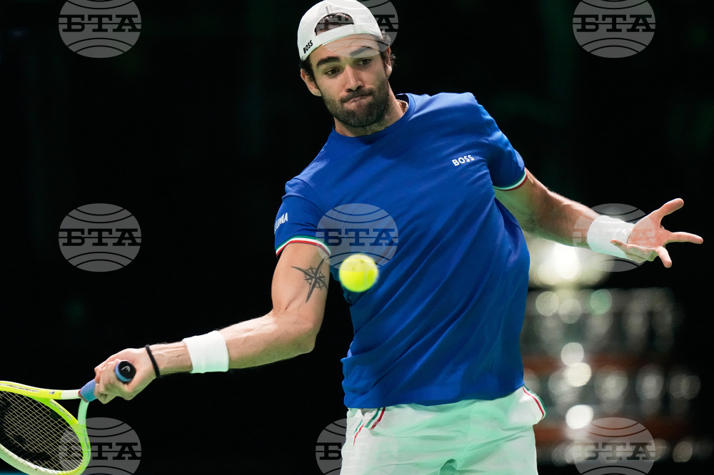 Italy Davis Cup Tennis