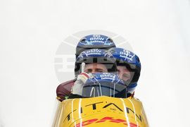 Italy World Cup Bobsled