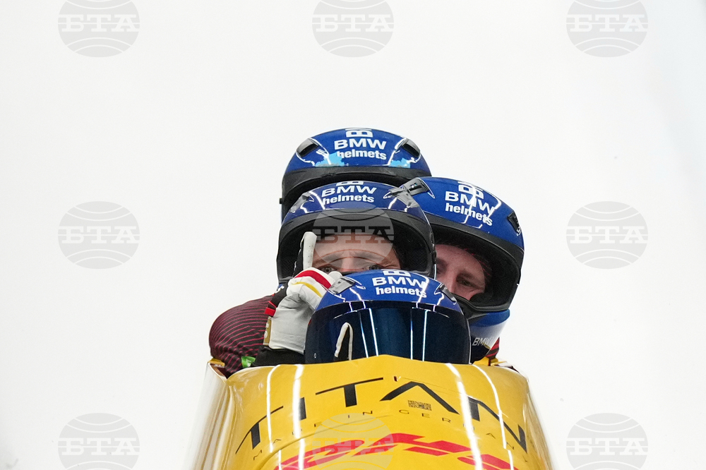 Italy World Cup Bobsled