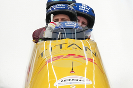 Italy World Cup Bobsled